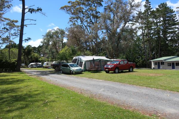 POWERED CAMPERVAN SITES