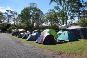 TENT SITES
