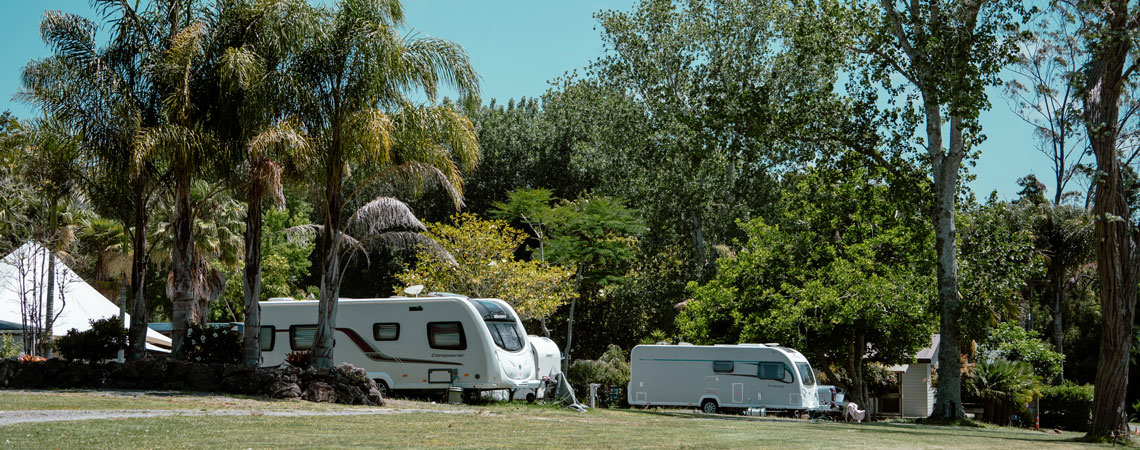 POWERED CAMPERVAN SITES