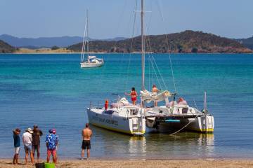 island hopper sailing cruise