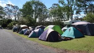 tent