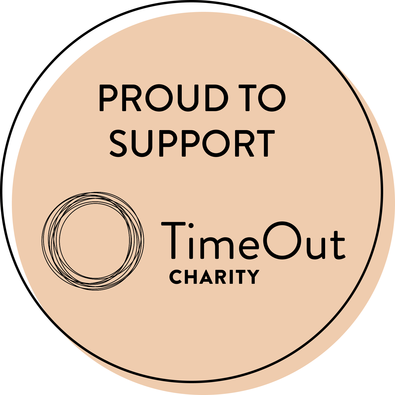 time out charity support